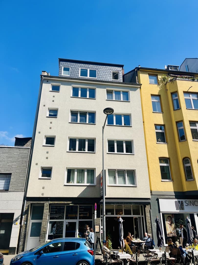 KÖLN-SÜDSTADT; SINGELS UPJEPASS; MÖBELIERTES APT.