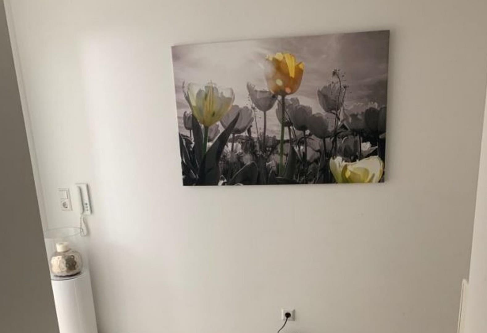 Voll möblierte wohnung mit Einbauküche