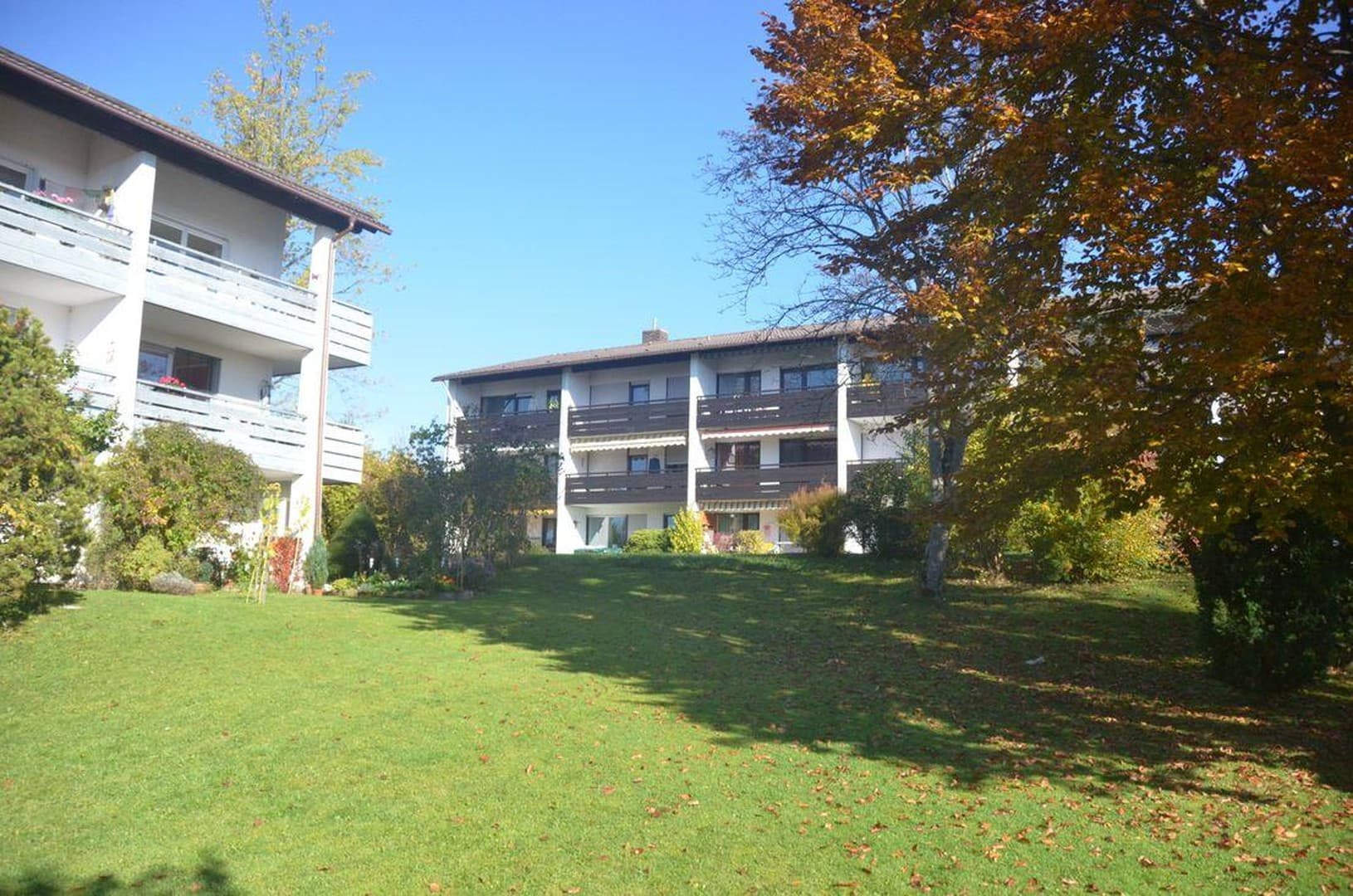 Traumhafte Wohnung mit großem Balkon und Fernblick in Murnau a. Staffelsee