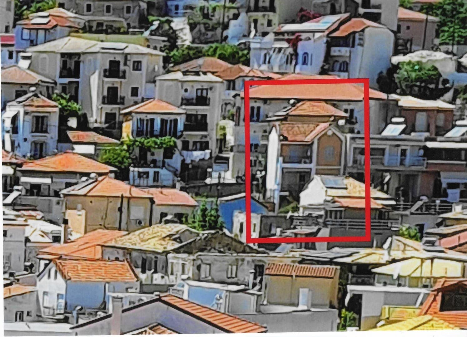 Dreistöckiges, sehr gepflegtes Haus im Zentrum von PARGA (Epirus/Griechenland)
