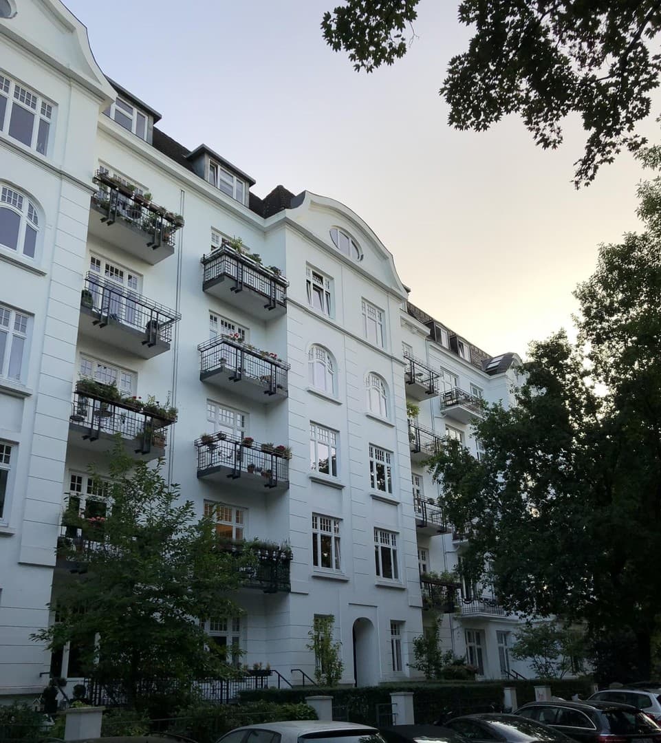 Hochwertiges Penthouse mit grosser Dachterasse in Hamburg-Eppendorf