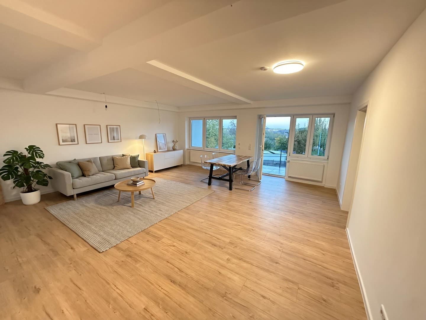 Zukunftssicher & energieeffizient: Großzügige 116 m² Wohnung mit Wärmepumpe und PV Anlage