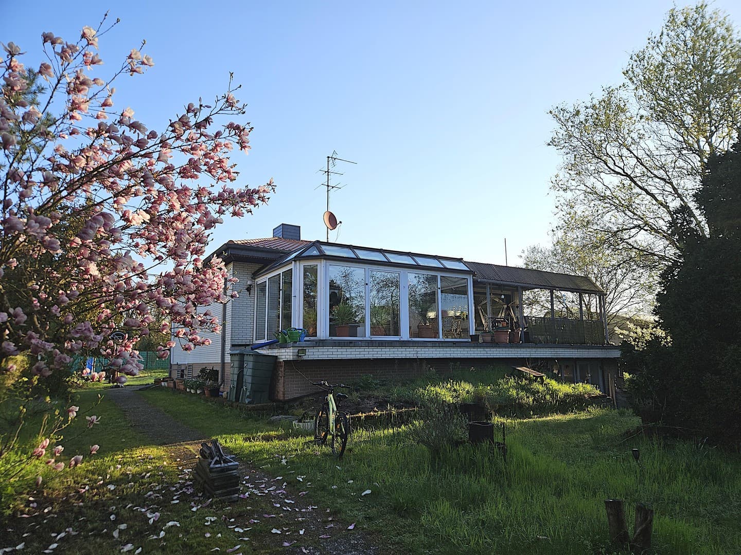 Einfamilienhaus mit Wintergarten in Wendseenähe – provisionsfrei