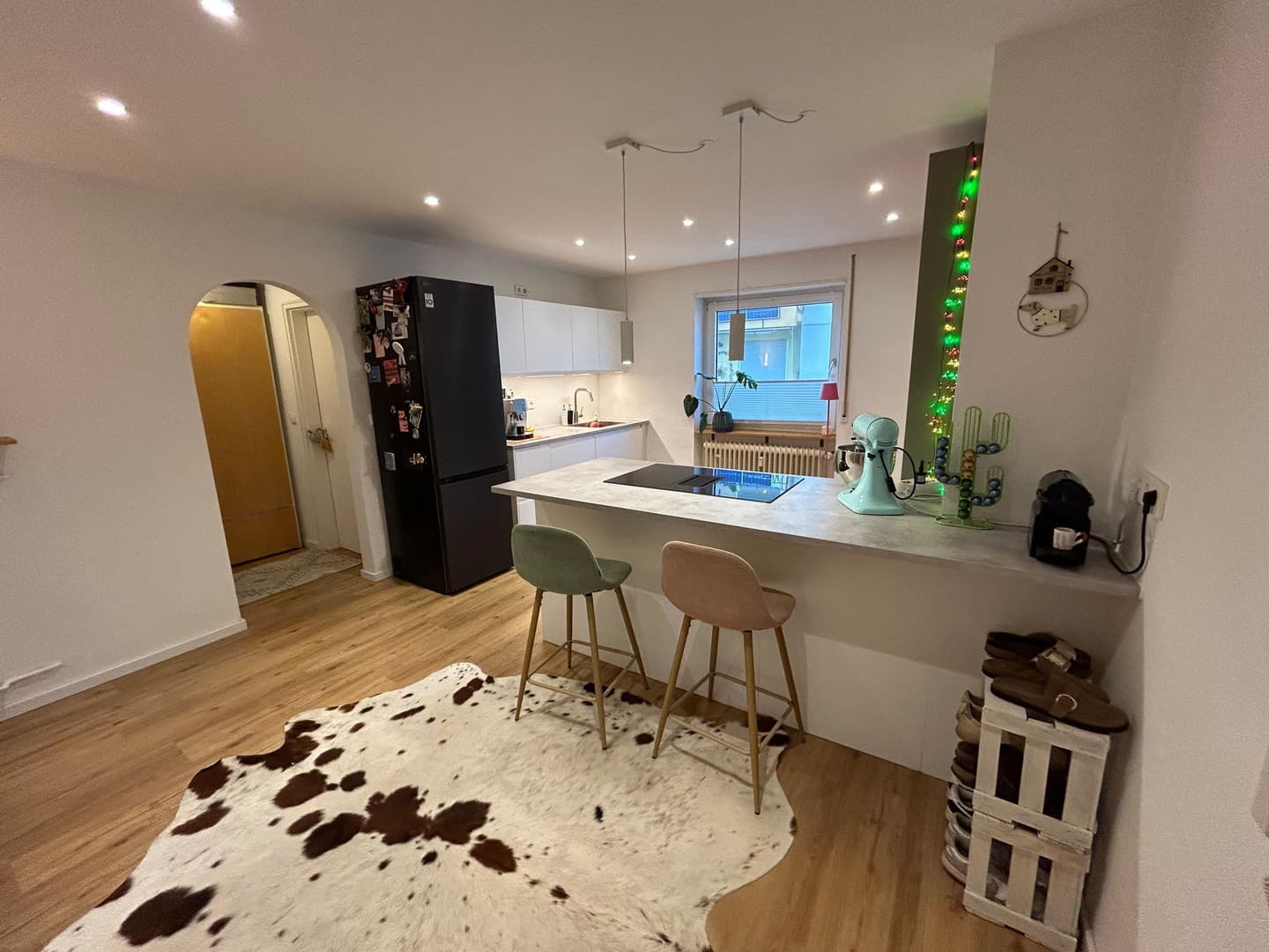 modernisierte 2-Zimmer NR-Wohnung in Birkenheide