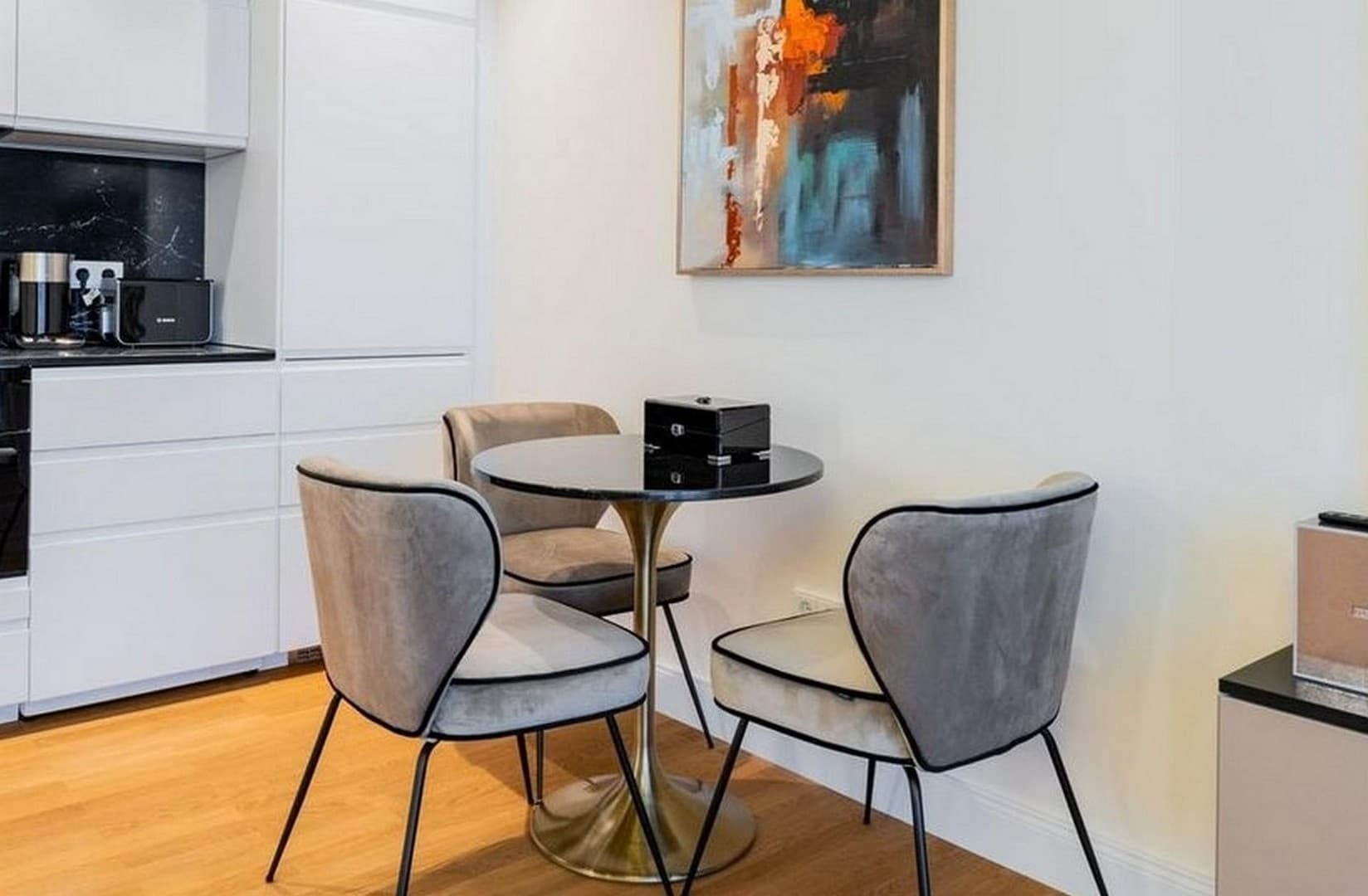 Luxuriös möblierte wohnung in Ortsteil Tiergarten