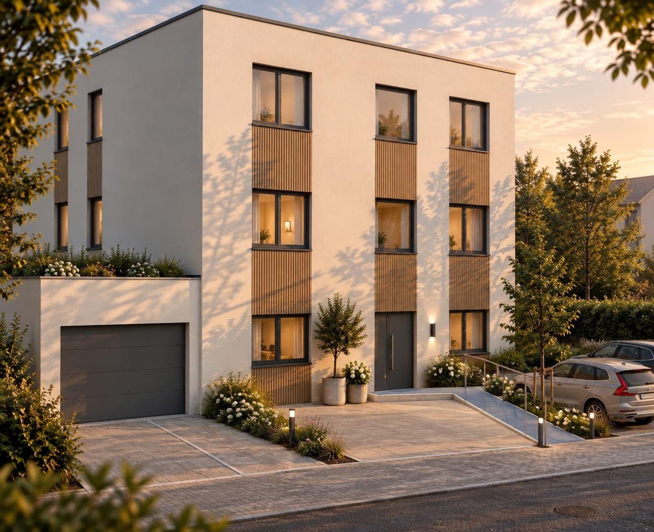 Modern & energieeffizient wohnen- 2 Zimmer-Neubauwohnung mit PV-Anlage in Mühltal