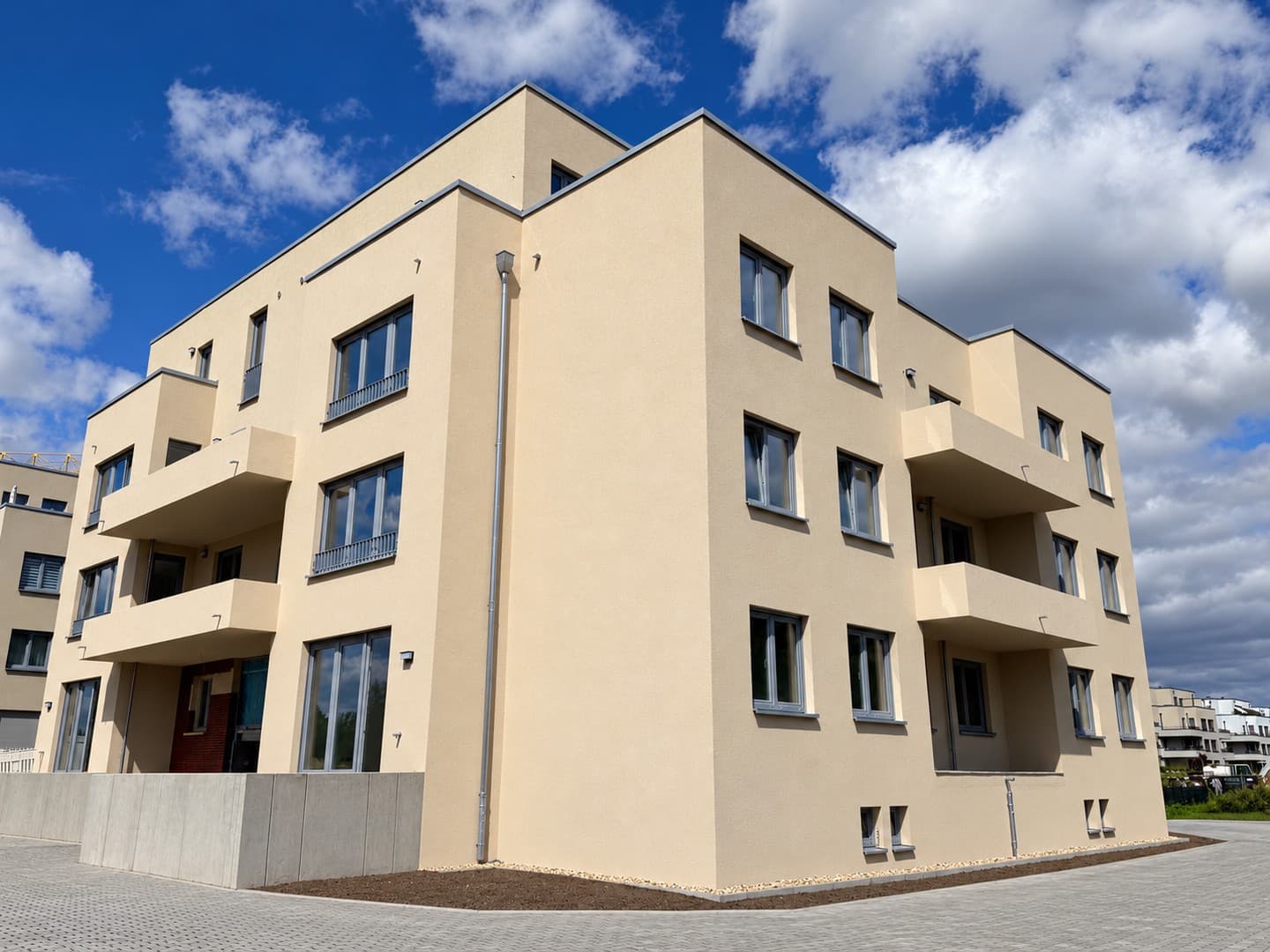 Exklusive, neue 3-Zimmer-Wohnung mit Balkon in Berlin-Karlshorst, bezugsfertig ab 01.11.26