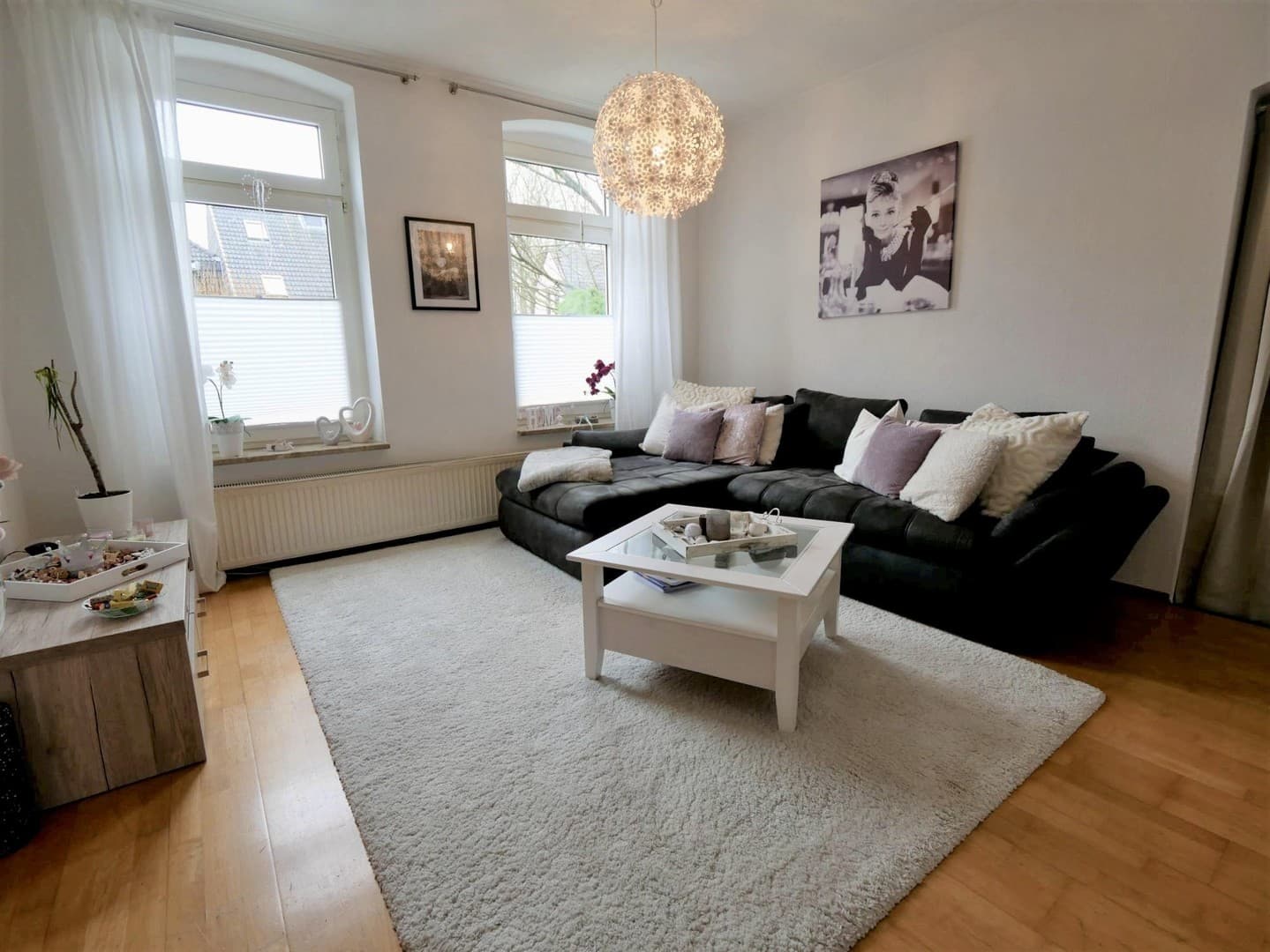 Großzügige 4-Zimmer-Maisonette-Wohnung mit Garten in schöner Lage von Rendsburg