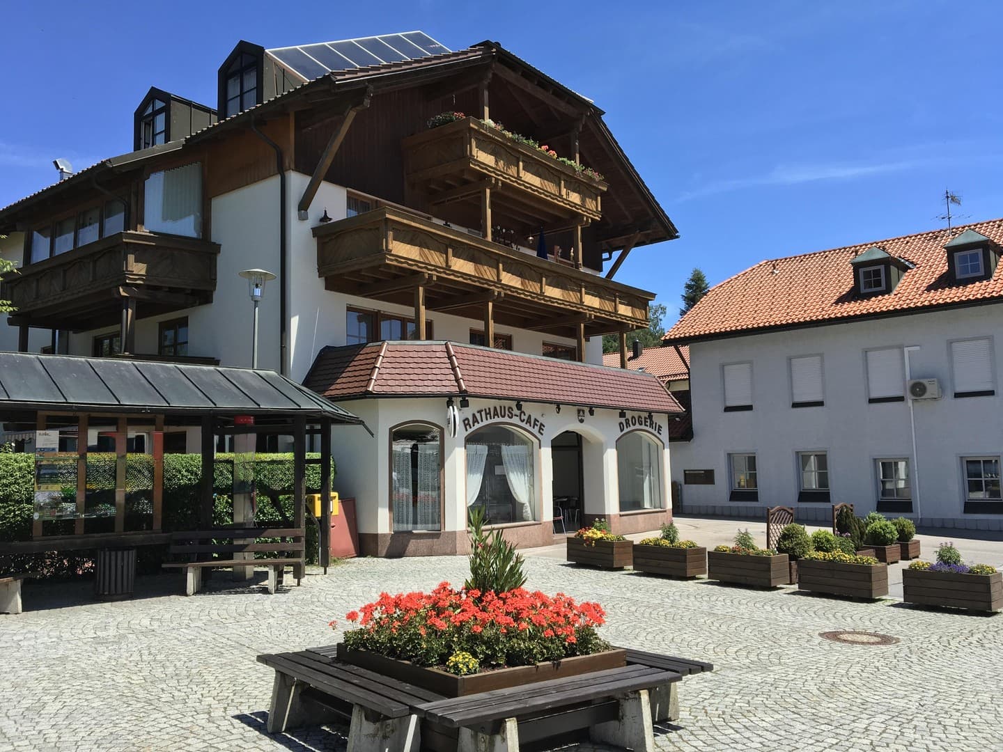 3 Zimmer Wohnung / Südseite in Bischofsmais - Erstbezug nach Renovierung