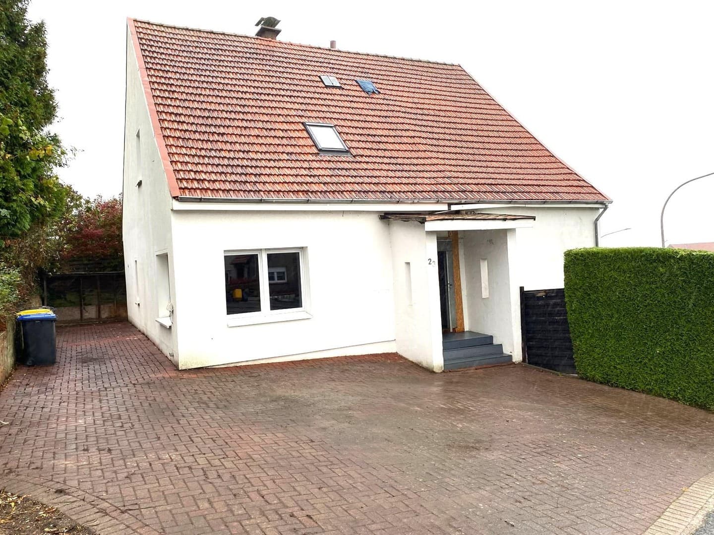 Freistehendes Einfamilienhaus in Lübbecke - Nettelstedt