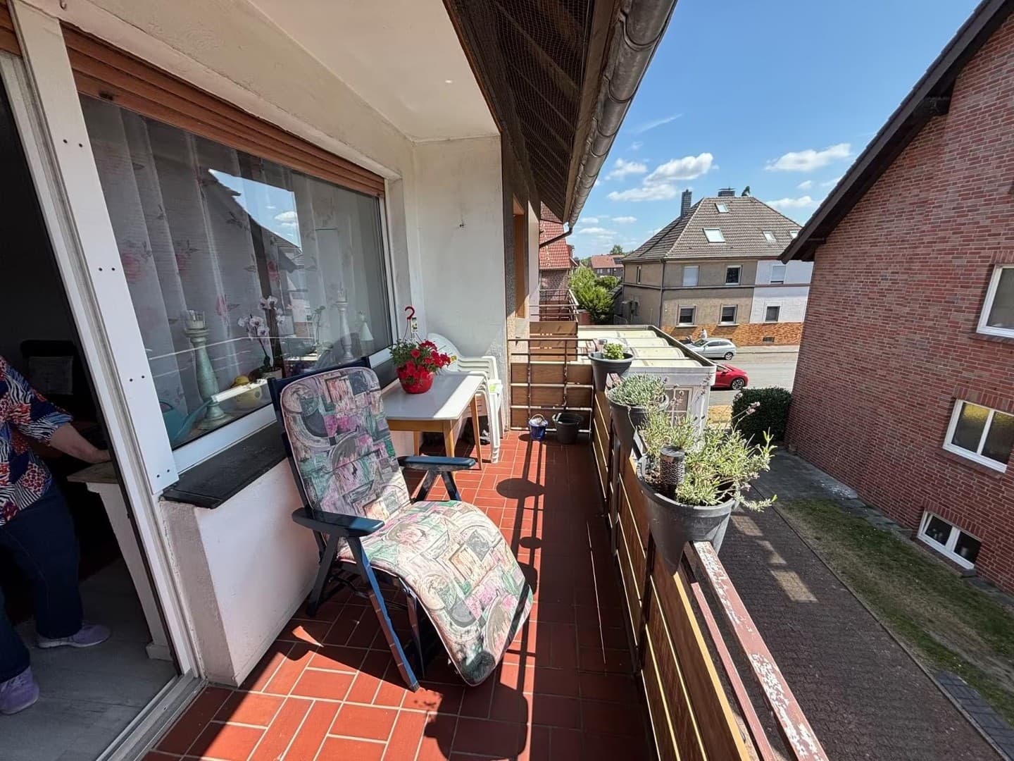 Ruhige 2,5-Zimmer-Wohnung mit Balkon in guter Lage