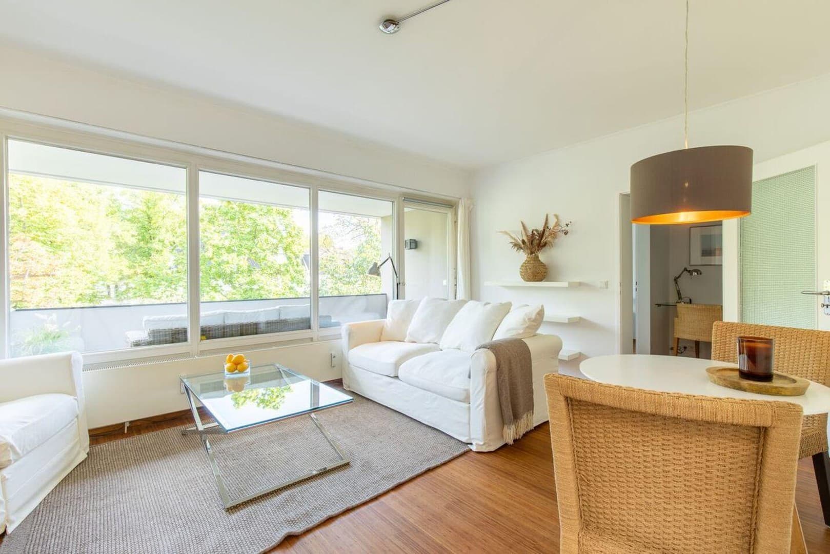 Stylish studio with the highest roof terrace in Bonn's Südstadt +++ right on the university campus