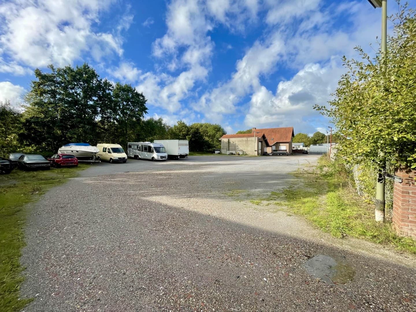 1.800 m² Freifläche Lagerplatz für LKW, Gewerbe in Oer-Erkenschwick