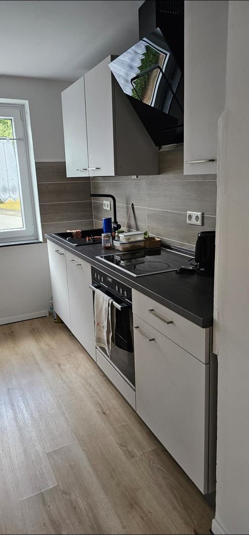 2 Zimmer Wohnung mit Wohnküche