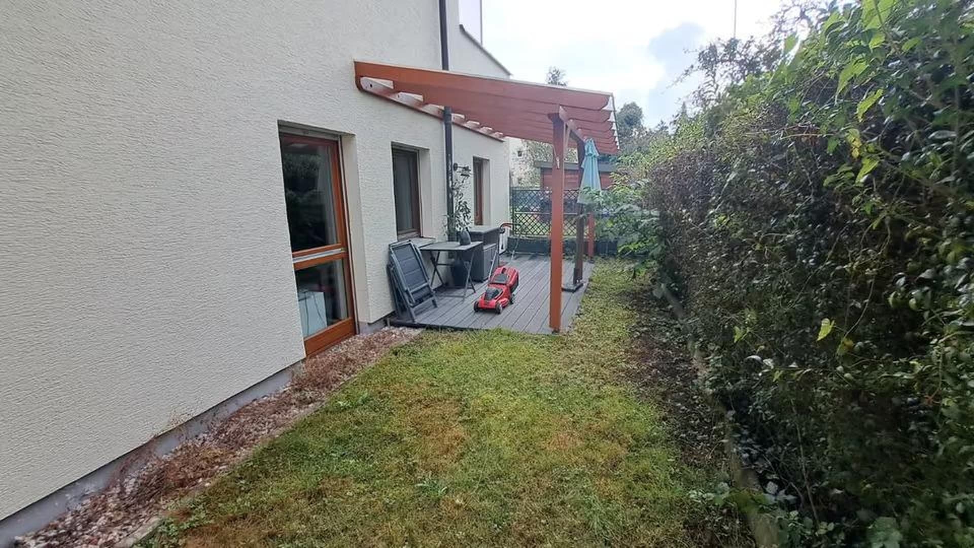 möblierte 1-Zi.-Gartenwohnung