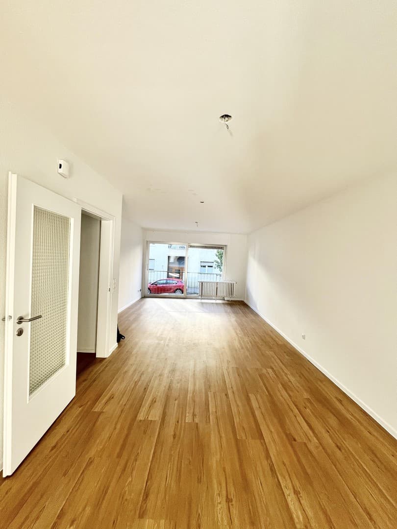 Wohnung mit Balkon zum ruhigen Innenhof