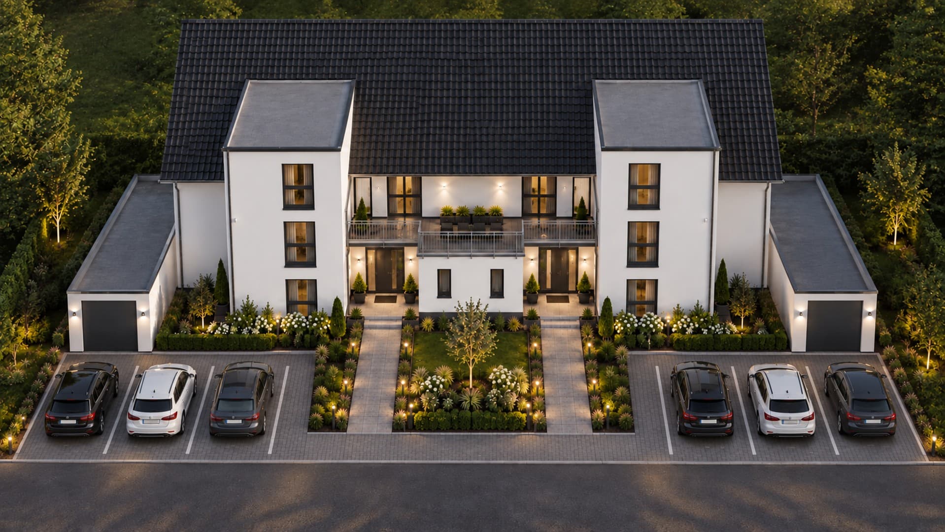 Hochwertige Neubauwohnung mit 2 großzügigen Balkonen