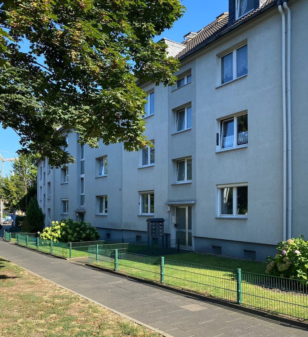 Schöne EG-Wohnung mit EBK & Garage in ruhiger Lage von Essen-Borbeck