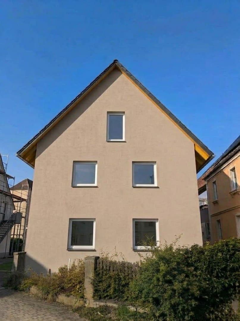 Energieeffizientes Einfamilienhaus