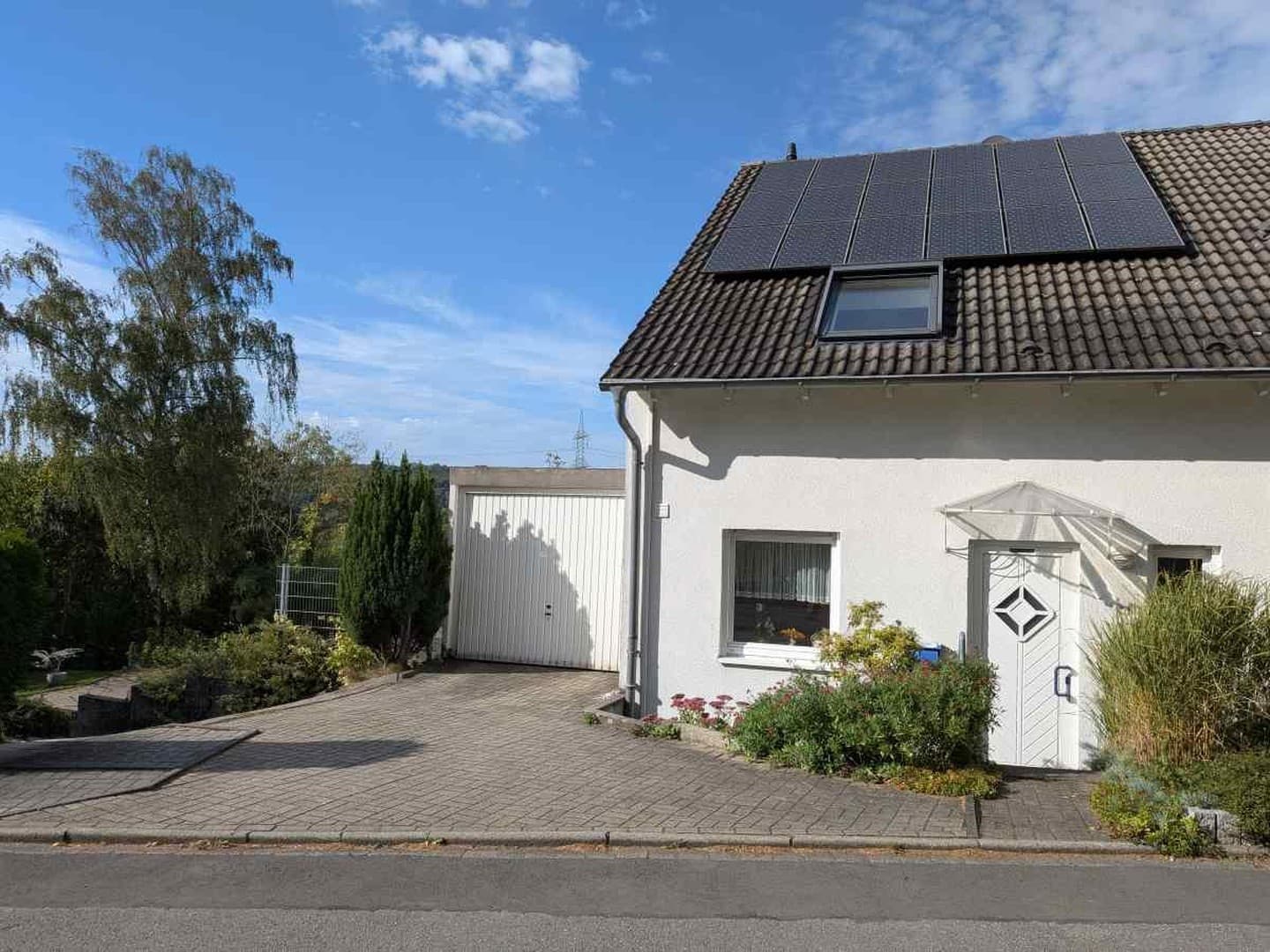 Reihenendhaus mit unverbaubarem Fernblick über das Ruhrtal