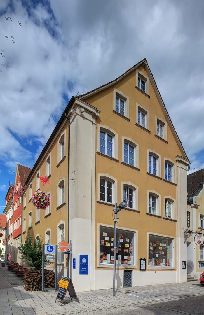Elegantes Büro an Fußgängerzone beim Marktplatz, mit Wohnen kombinierbar oder als Mitarbeiterwohnung