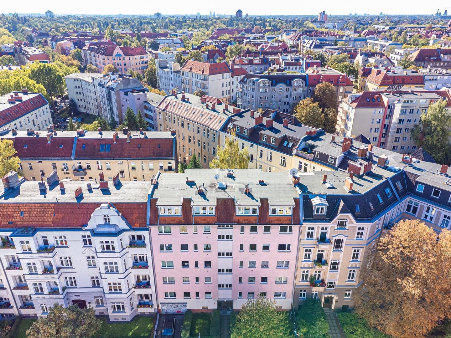 Attraktive 3- Zimmer-Wohnung in Berlin Schöneberg - Eigenbedarfskündigung möglich - provisionsfrei