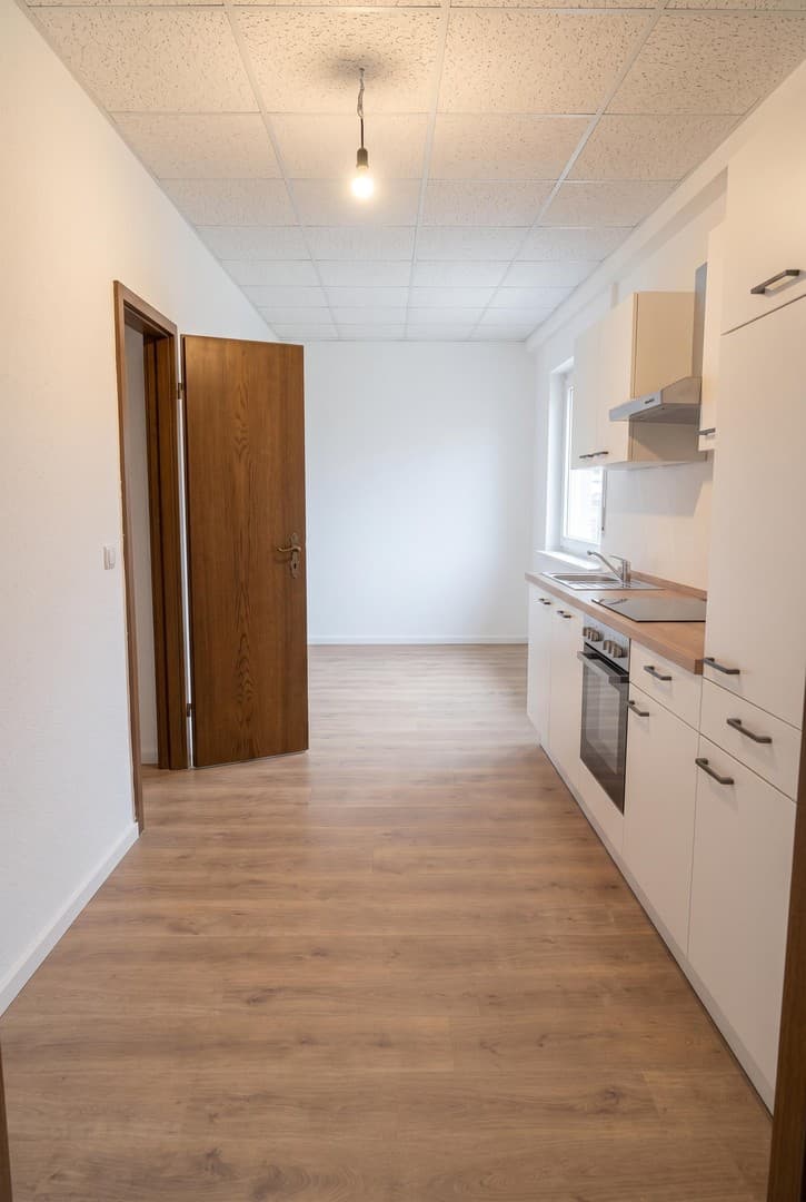 Renovierte 1,5-Zi.-Wohnung mit ca. 24 m² eigener Freifläche – provisionsfrei in Alfter-Witterschlick