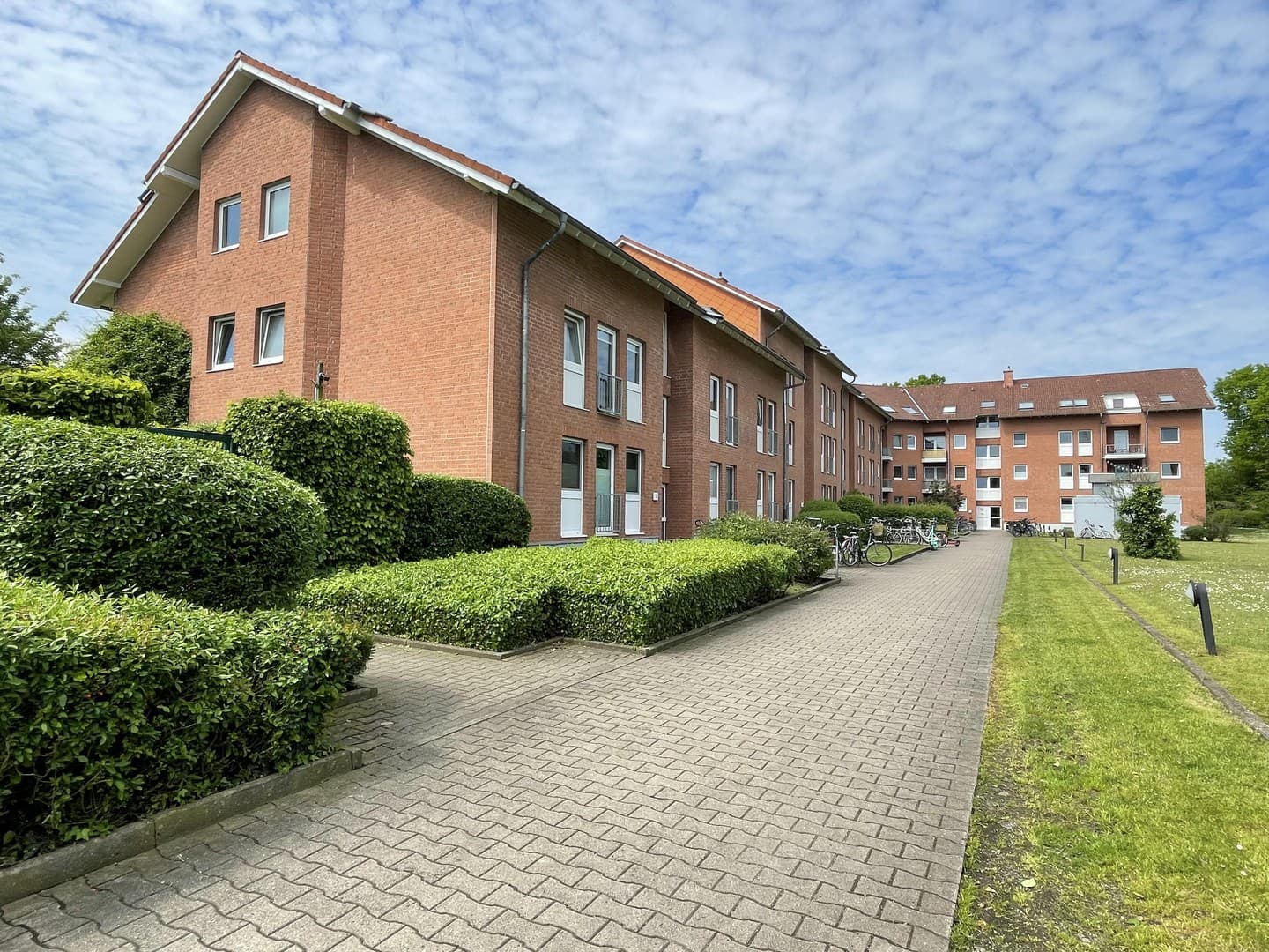 3-Zi.Whg. mit Balkon und TG-Stellplatz in Münster-Gievenbeck