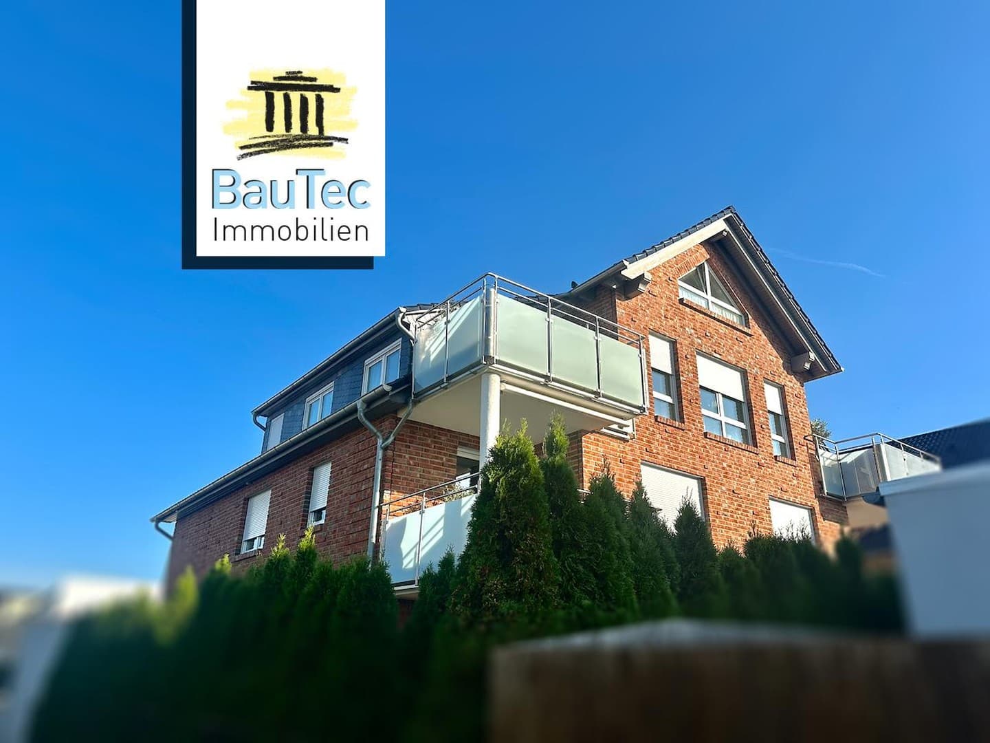 Energie A+ Exklusives 4 Zimmer Penthouse mit zwei Balkonen