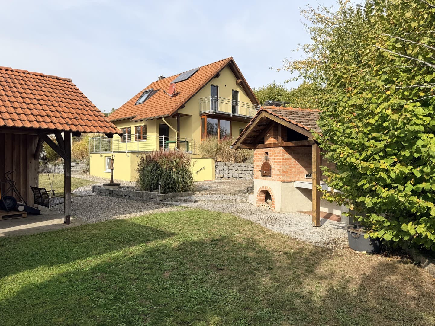 Modernes EFH in Ortsrandlage | 125m² Wohnfläche | 840m² Grund | Energie A | Von privat