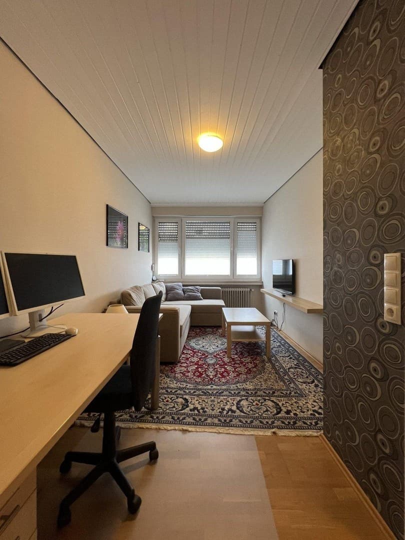 Möbliertes 1-Zimmer-Appartment in Vechta zu vermieten (WE 1.1)