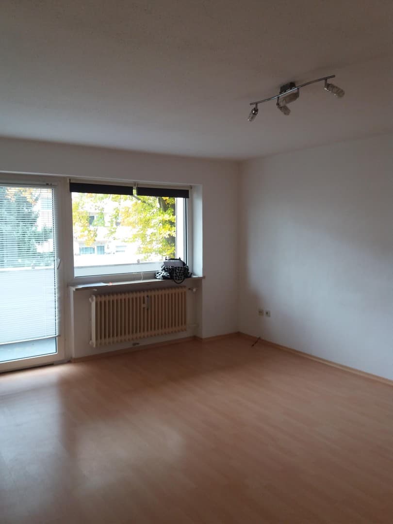 1- Zimmer Appartment in Ingolstadt nähe AUDI und A9 zu verkaufen. Ohne Maklergebühren.