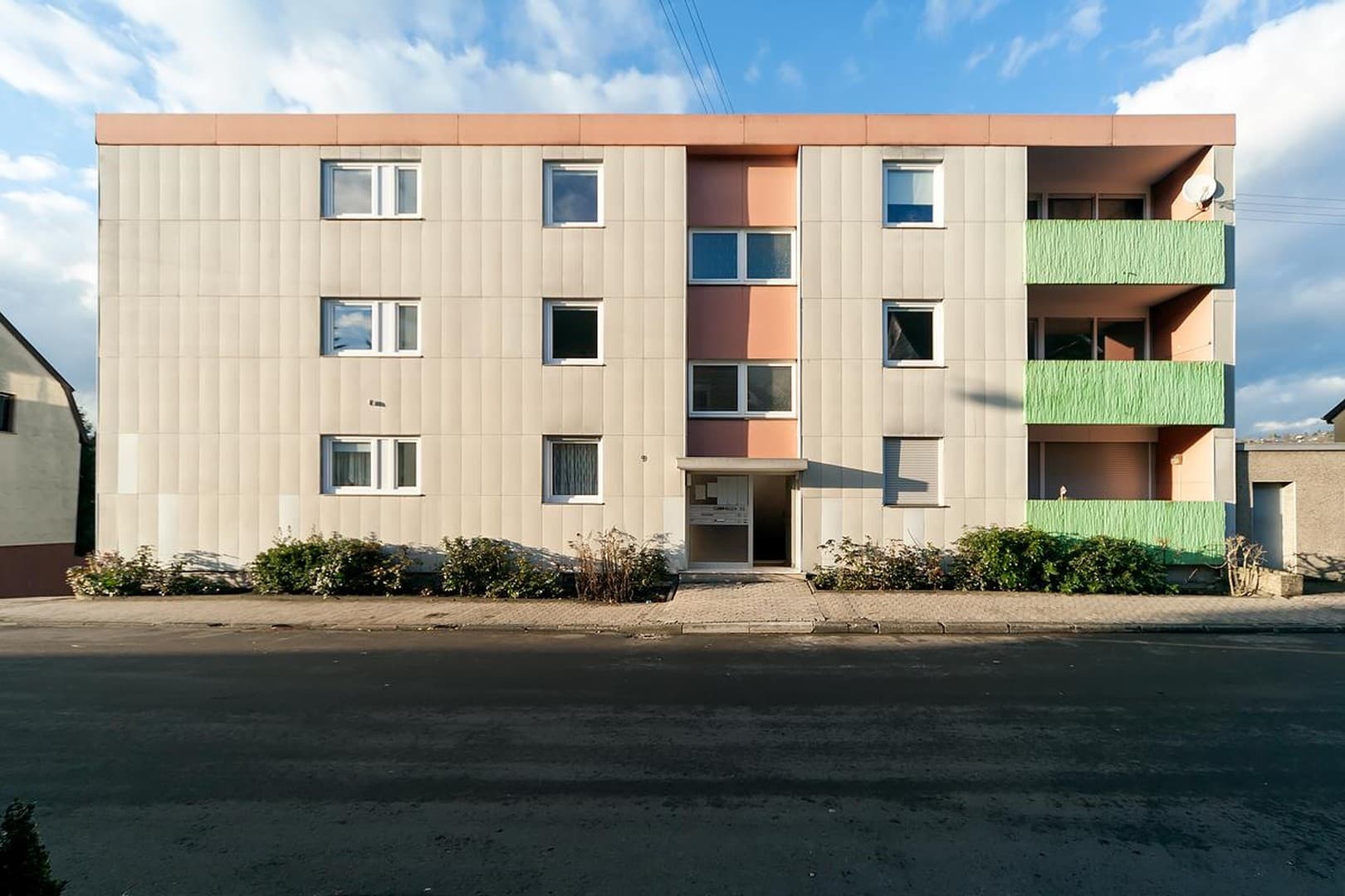 Etagenwohnung in Friedrichsthal