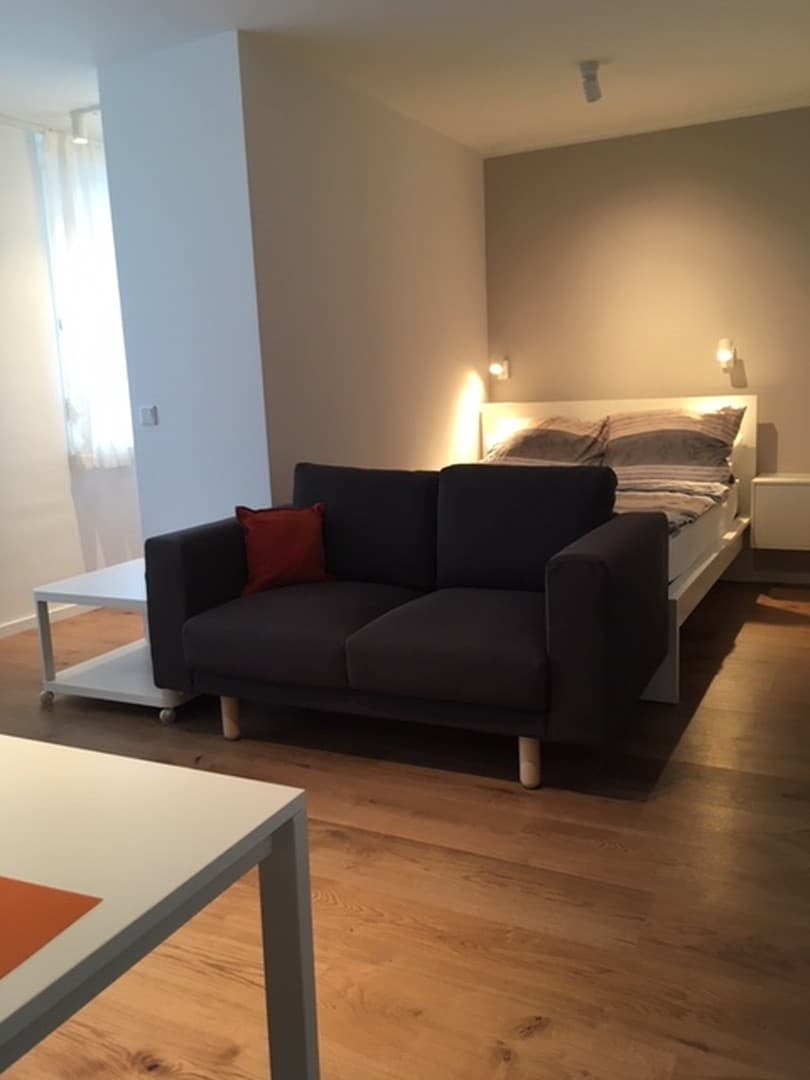 Sanierte und möblierte Wohnung Einzugs- und Provisionsfrei!