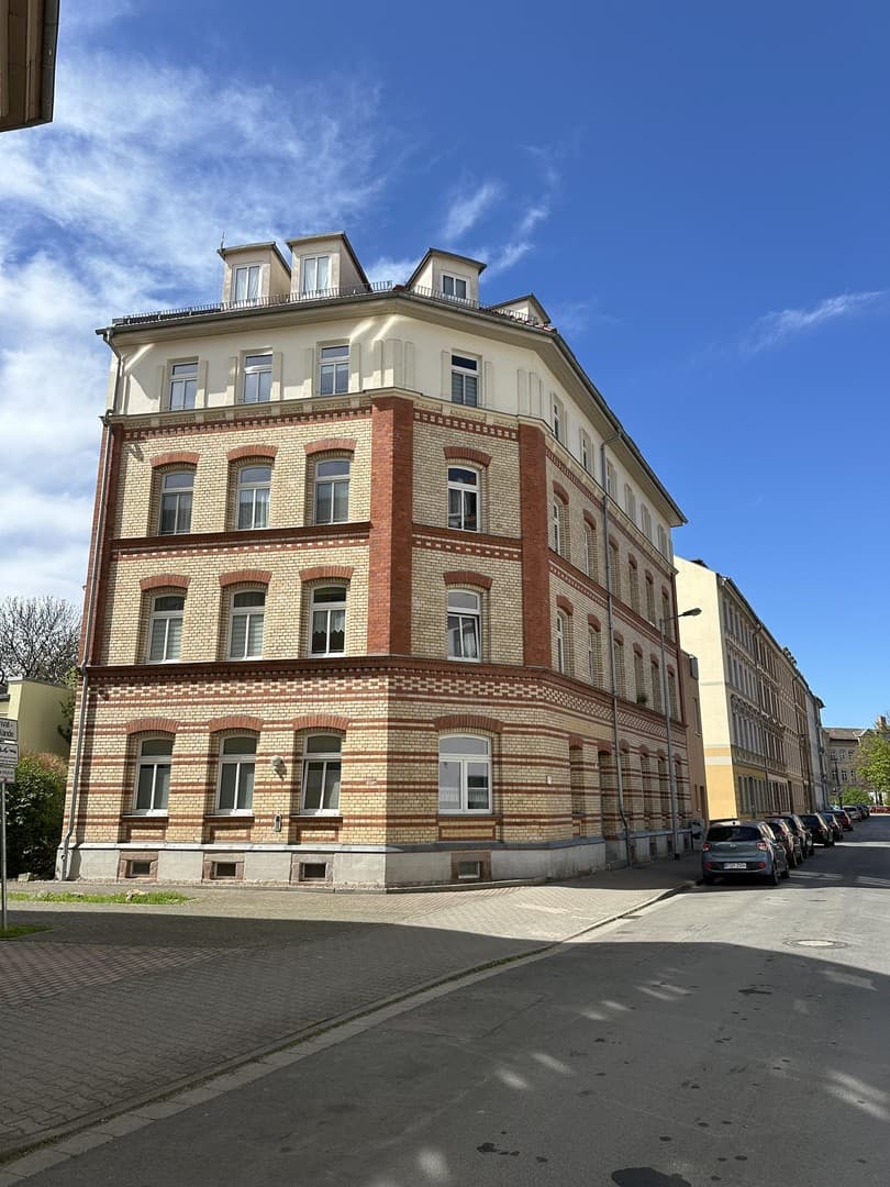 Wohnen oder investieren im Herzen Erfurts - Bezugsfreie Wohnung in attraktiver Lage