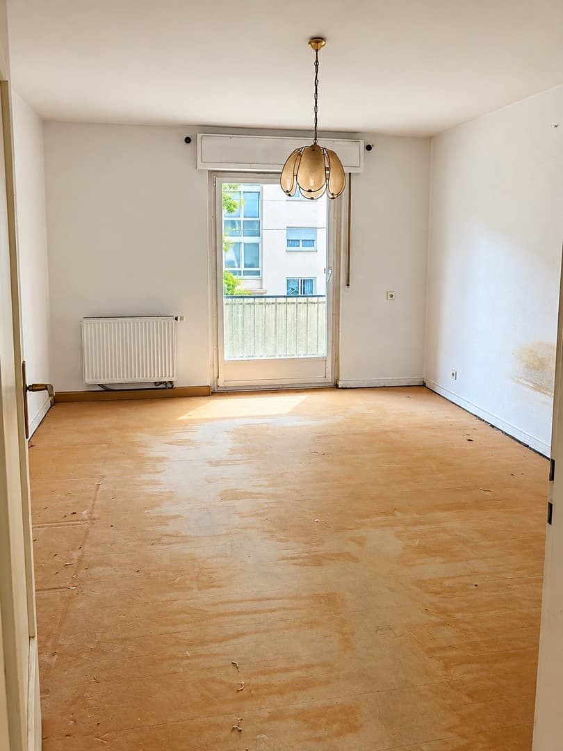 3-Zimmer-Wohnung mit Balkon in Rastatt, provisionsfrei und sofort verfügbar