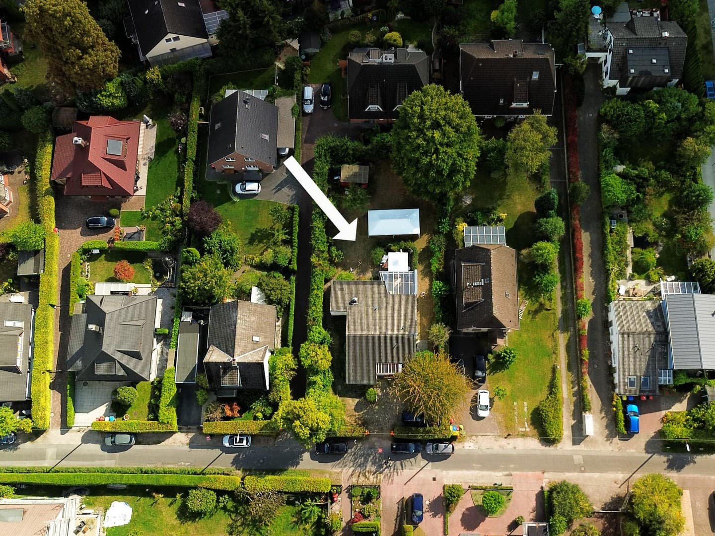899 m² Grundstück in Hamburg-Bramfeld – ruhig, provisionsfrei