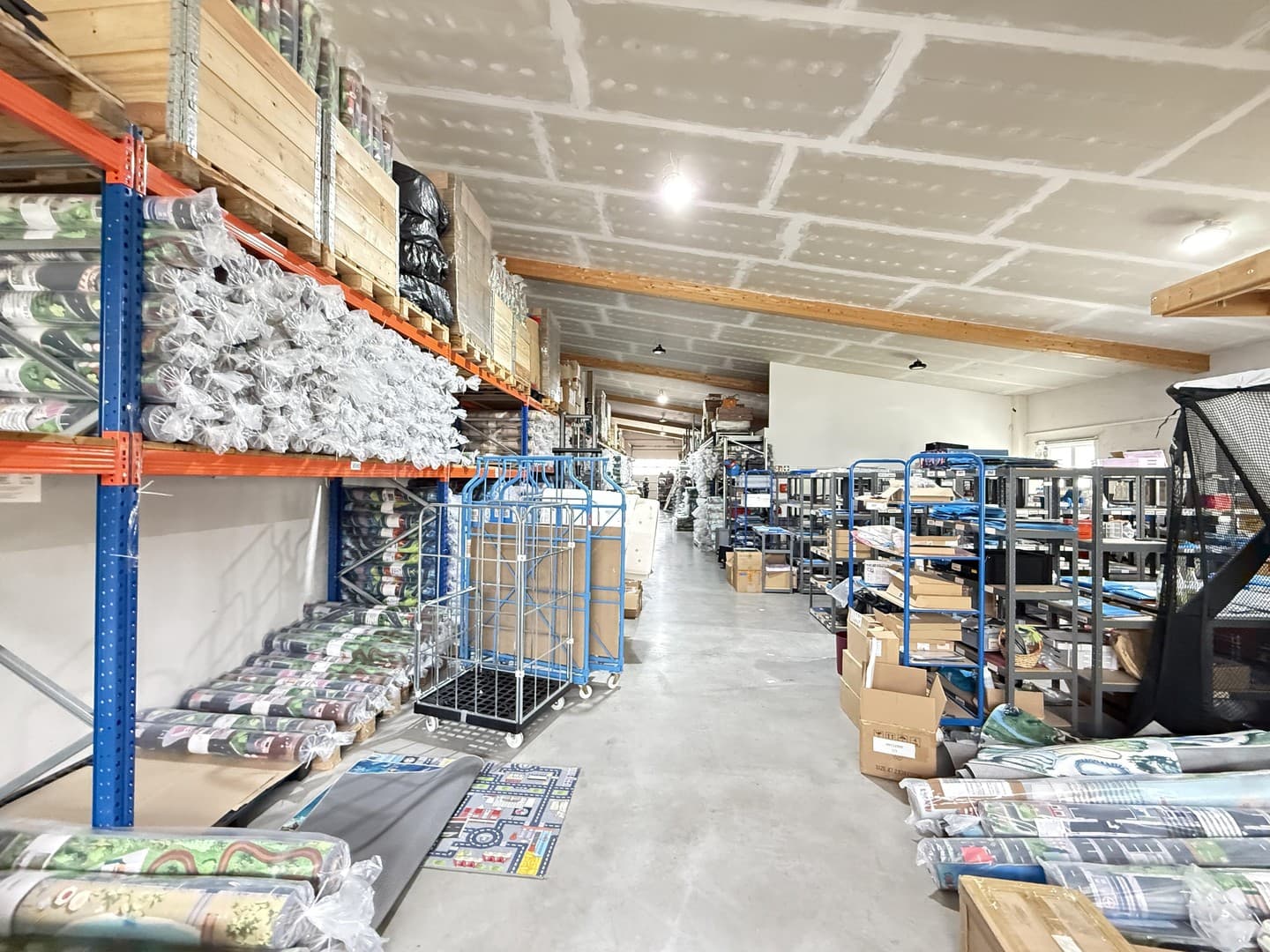 500 m² Gewerbefläche: beheizte Halle + Büros | Unterpleichfeld