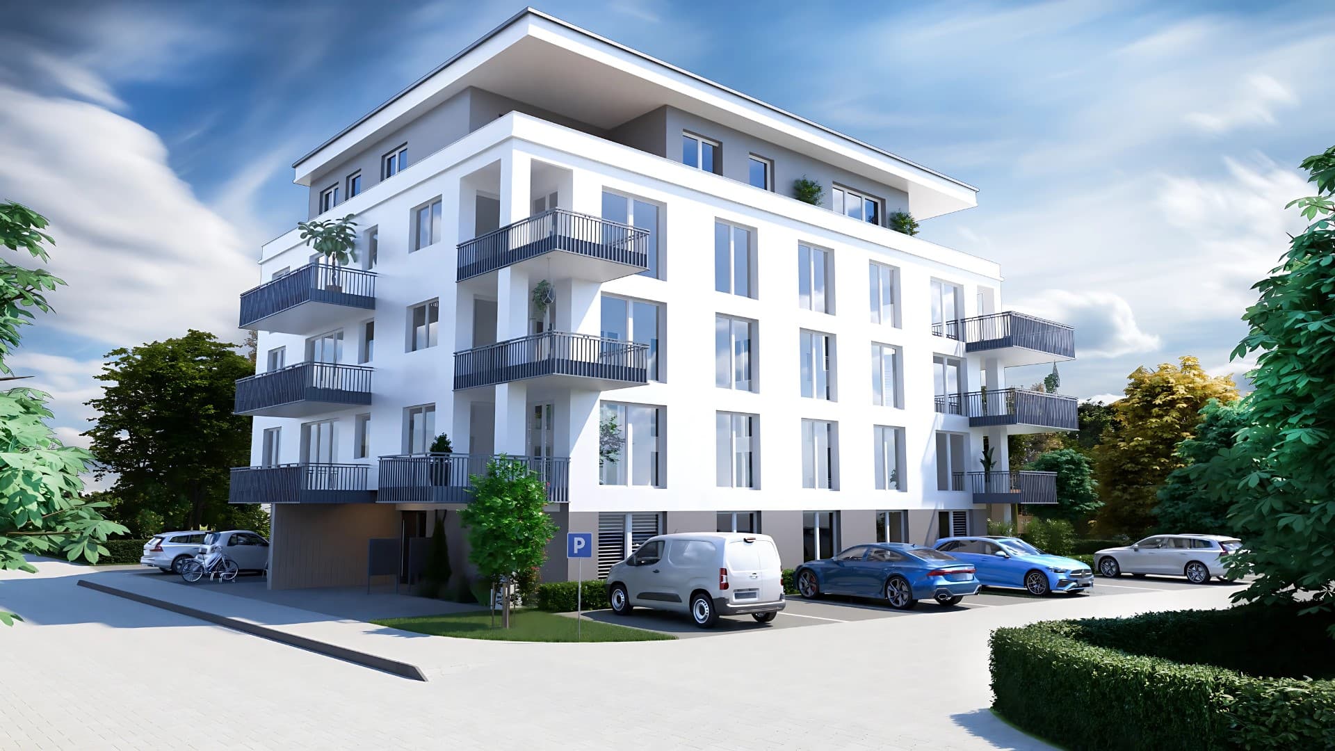 Elegante 2 Zimmerwohnung Neubau Erstbezug