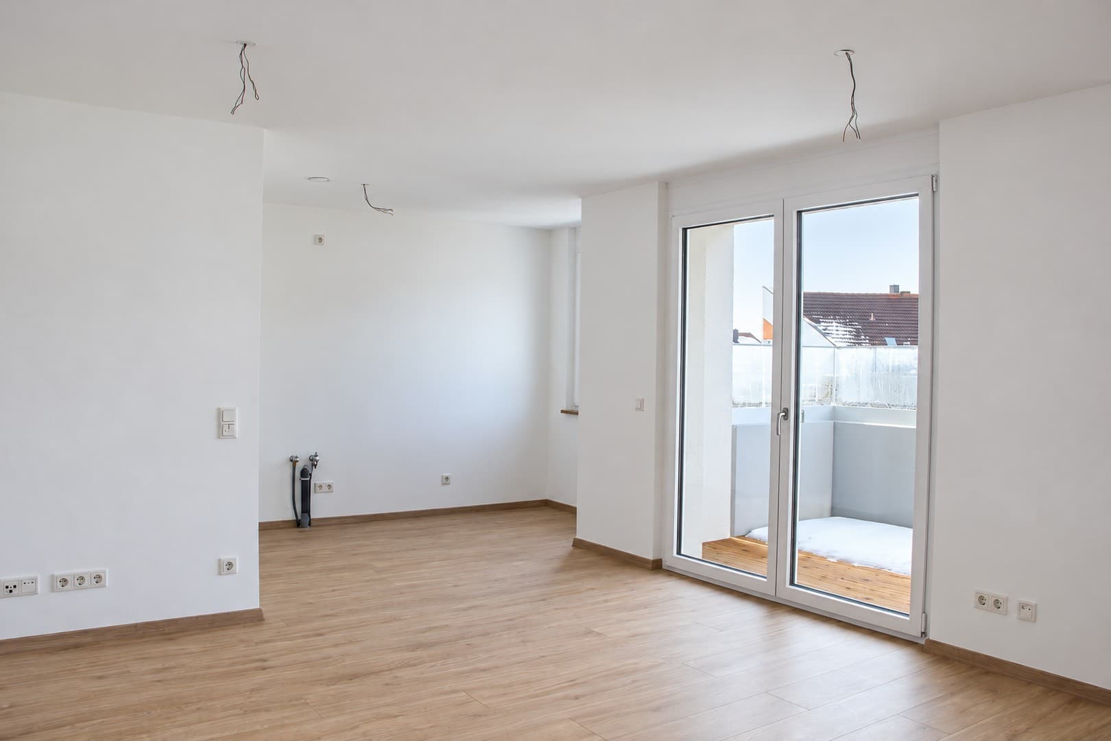 2-Zimmer-Wohnung mit Balkon und Tiefgaragenstellplatz am Rennweg