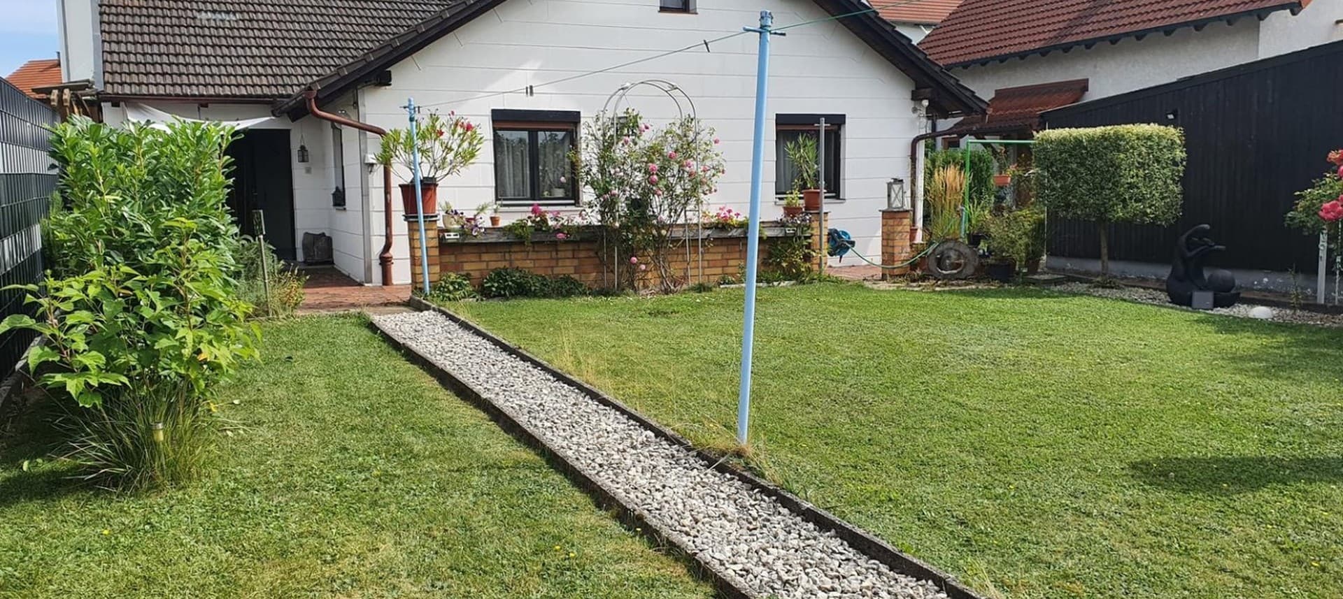 Freistehendes Haus mit Garten und Garage in Vilsbiburg – provisionsfrei