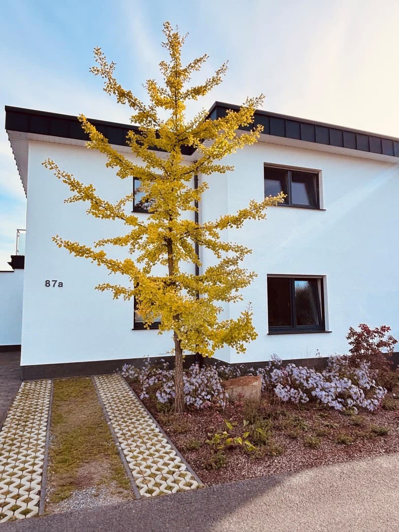 Moderne Doppelhaushälfte mit Seeblick (courtagefrei)