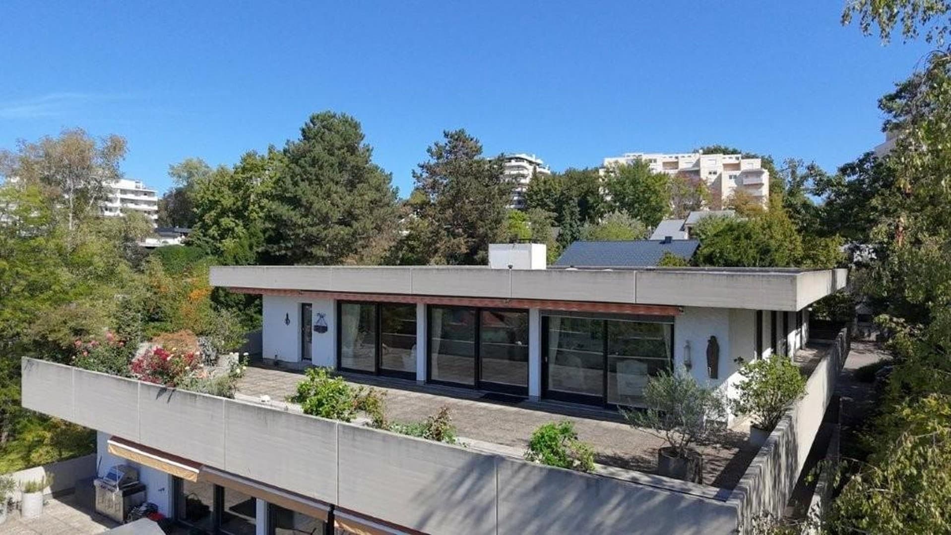Exklusive Terrassen-Penthousewohnung in ruhiger Toplage von Offenburg