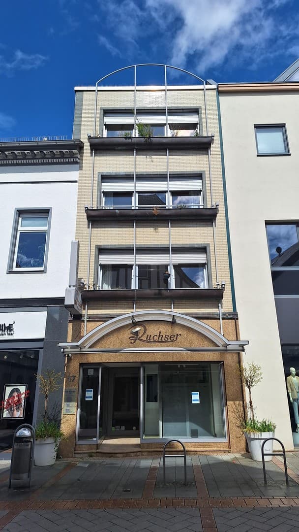 Exklusives Wohn- und Geschäftshaus in bester Innenstadtlage von Iserlohn – provisionsfrei