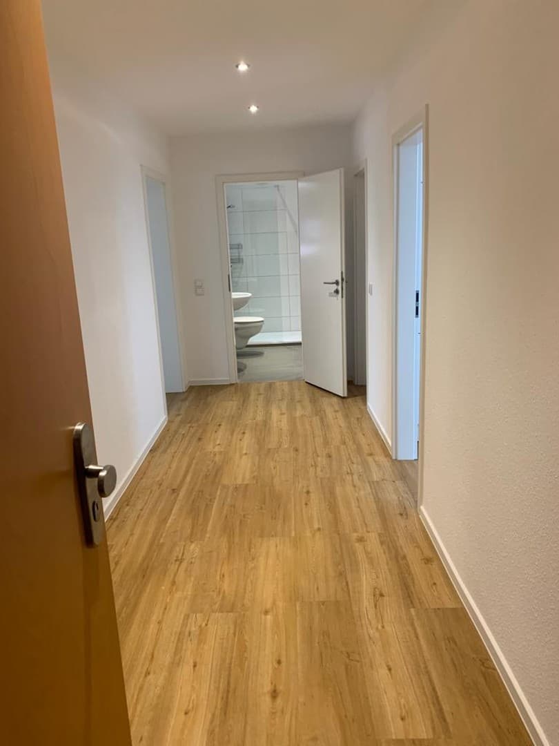 2 Zi-Wohnung, modern, Küche (EBK incl.), neuw. Bad, Balkon, zentral, Fischertal