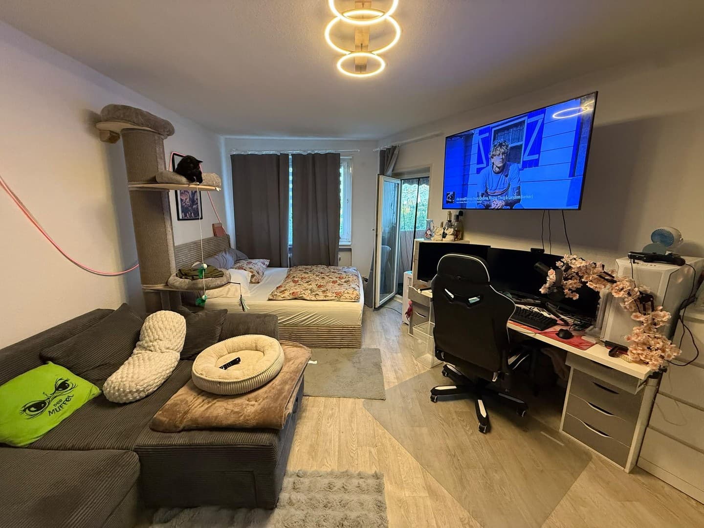 1 Zimmer Wohnung