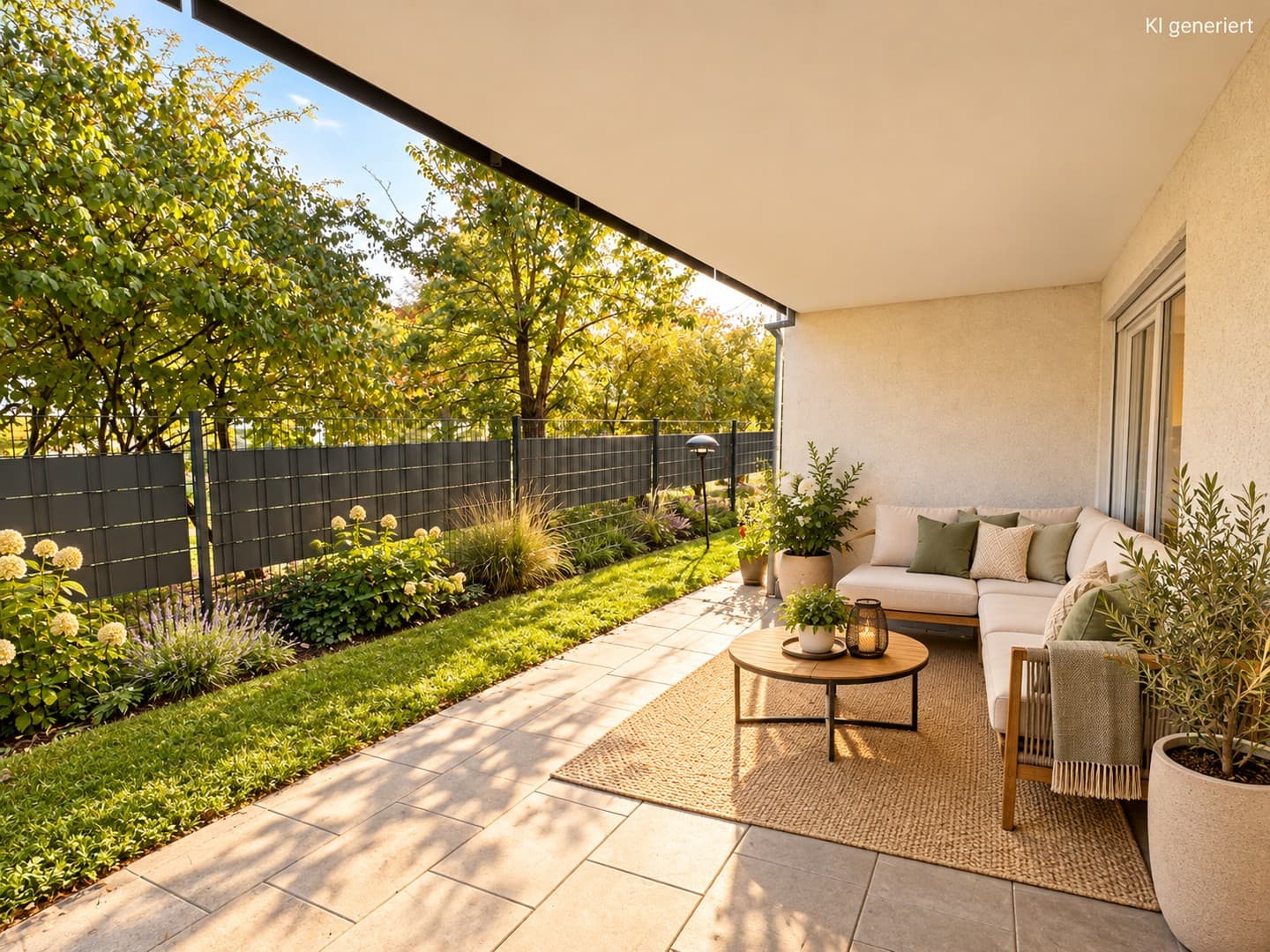 Naturnah und Charmant – 3-Zimmer-Erdgeschosswohnung mit Gartenanteil