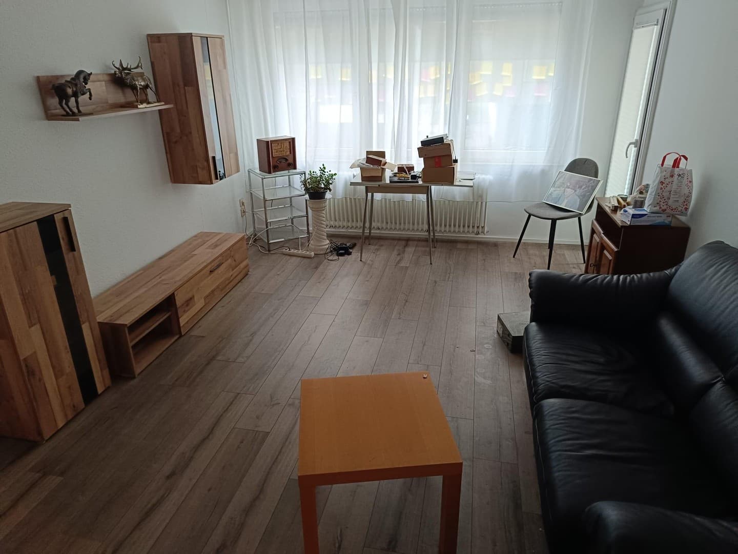 2- Zimmer Wohnung mit Balkon
