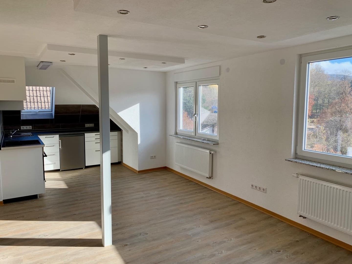 Charmante 2-Zimmer-Altbauwohnung mit traumhafter Aussicht in zentraler Lage in Aalen