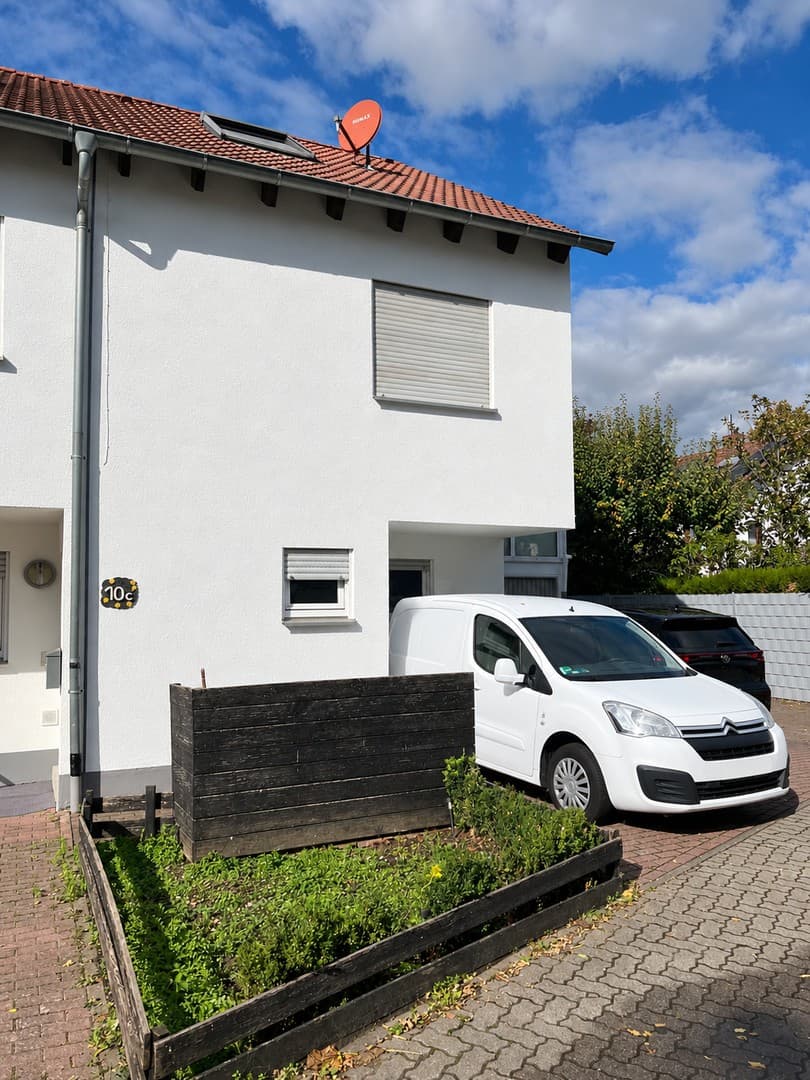 Reihenendhaus in zentraler Lage in Bensheim